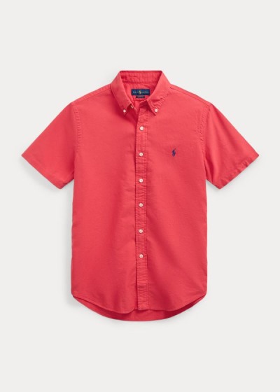 Men's Polo Ralph Lauren Classic Fit Oxford Shirt | 491762VIM